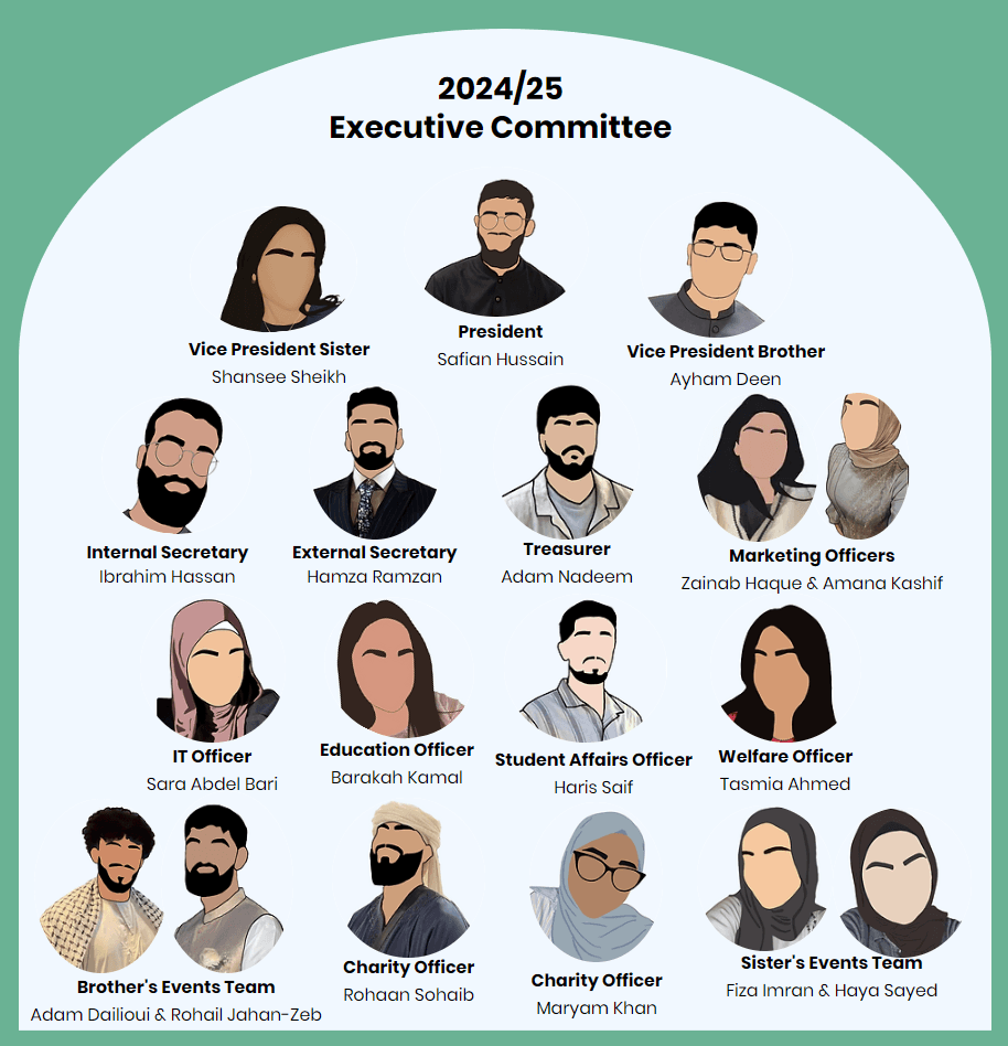 2024/25 Executive Committee