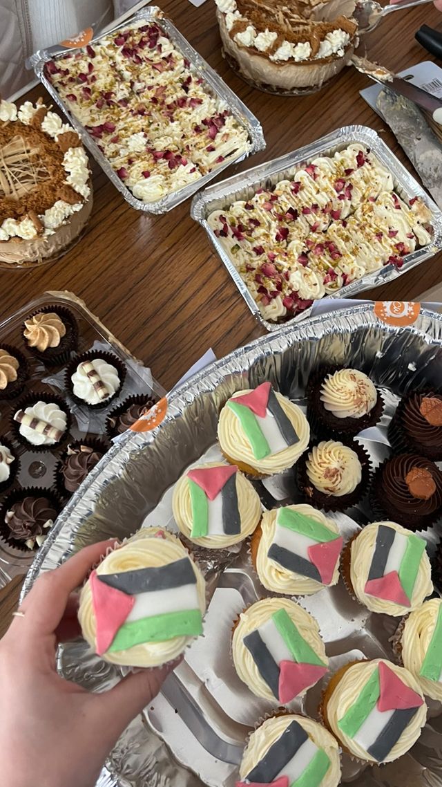 Charity Week Bake Sale
