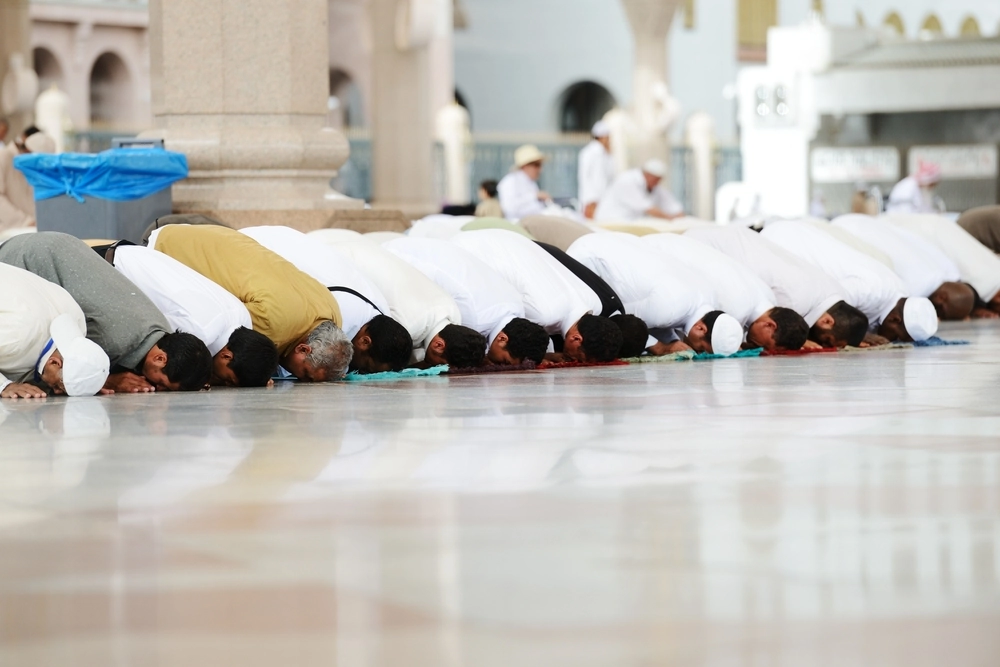 Friday Prayers at Woodlands Hall