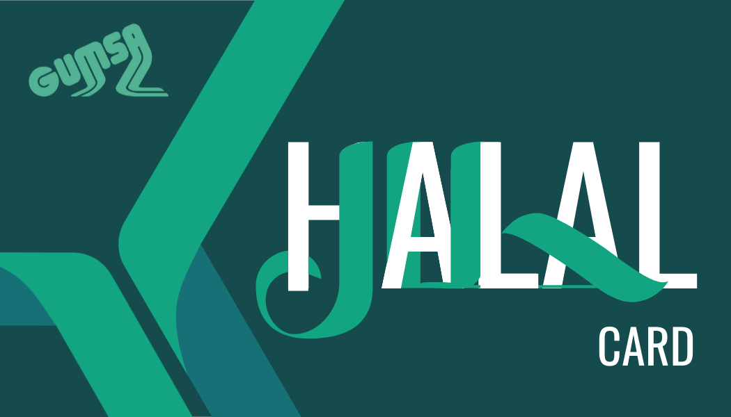 GUMSA Card Green Front