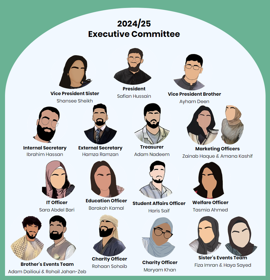2024/25 Executive Committee